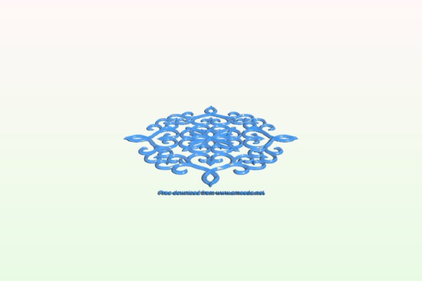 Pattern decor design | 3d print model