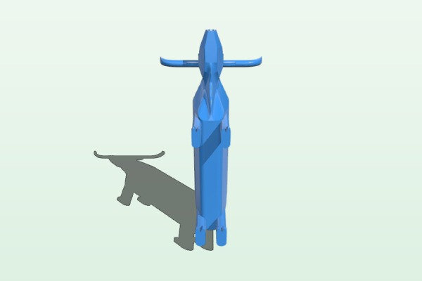 Longhorn | 3d print model