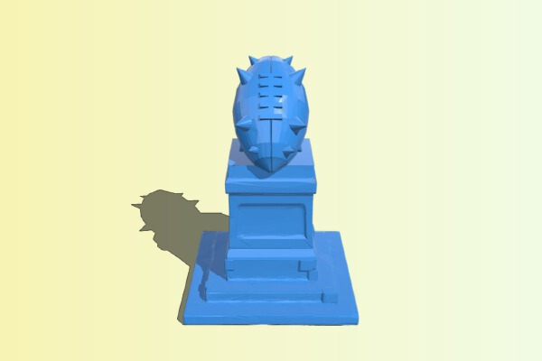 Blood Bowl Mini Trophy | 3d print model