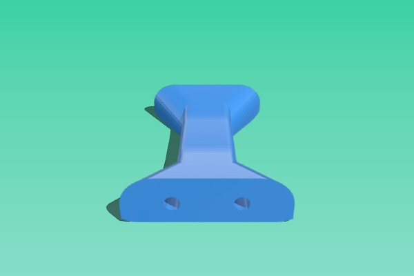 Non-Intrusive Phone + Tablet Wall Holder design | 3d print model