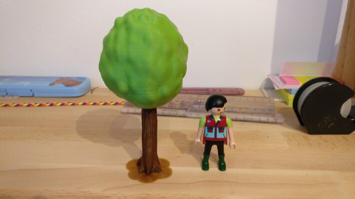 Playmobil Tree | 3d print model