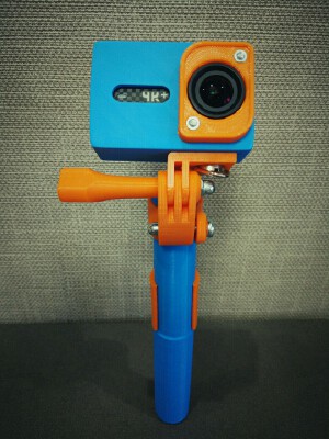 MONOPOD-POWER BANK XIAOMI 4K-4K+ | 3d print model