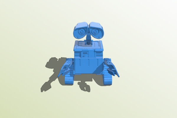 WALL-E  Robot | 3d print model