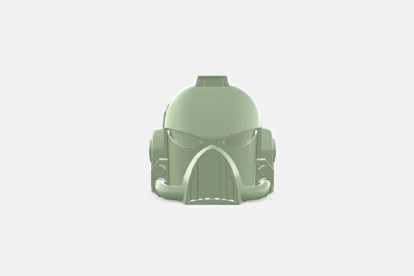 warhammer helmet | 3d print model