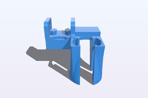 ENDER 3 Belt tensioner For Y Linear Mod | 3d print model