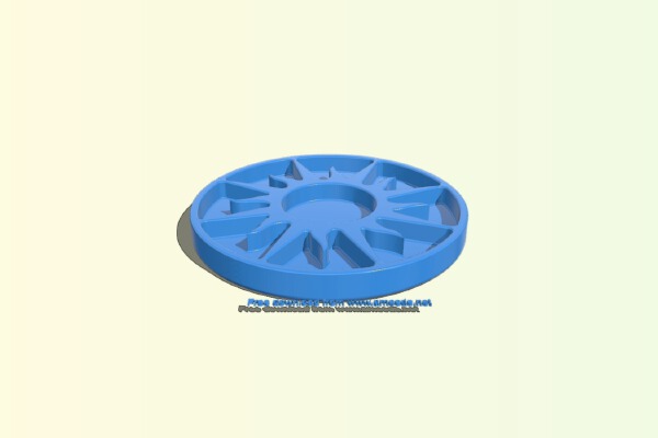 Tray | 3d print model