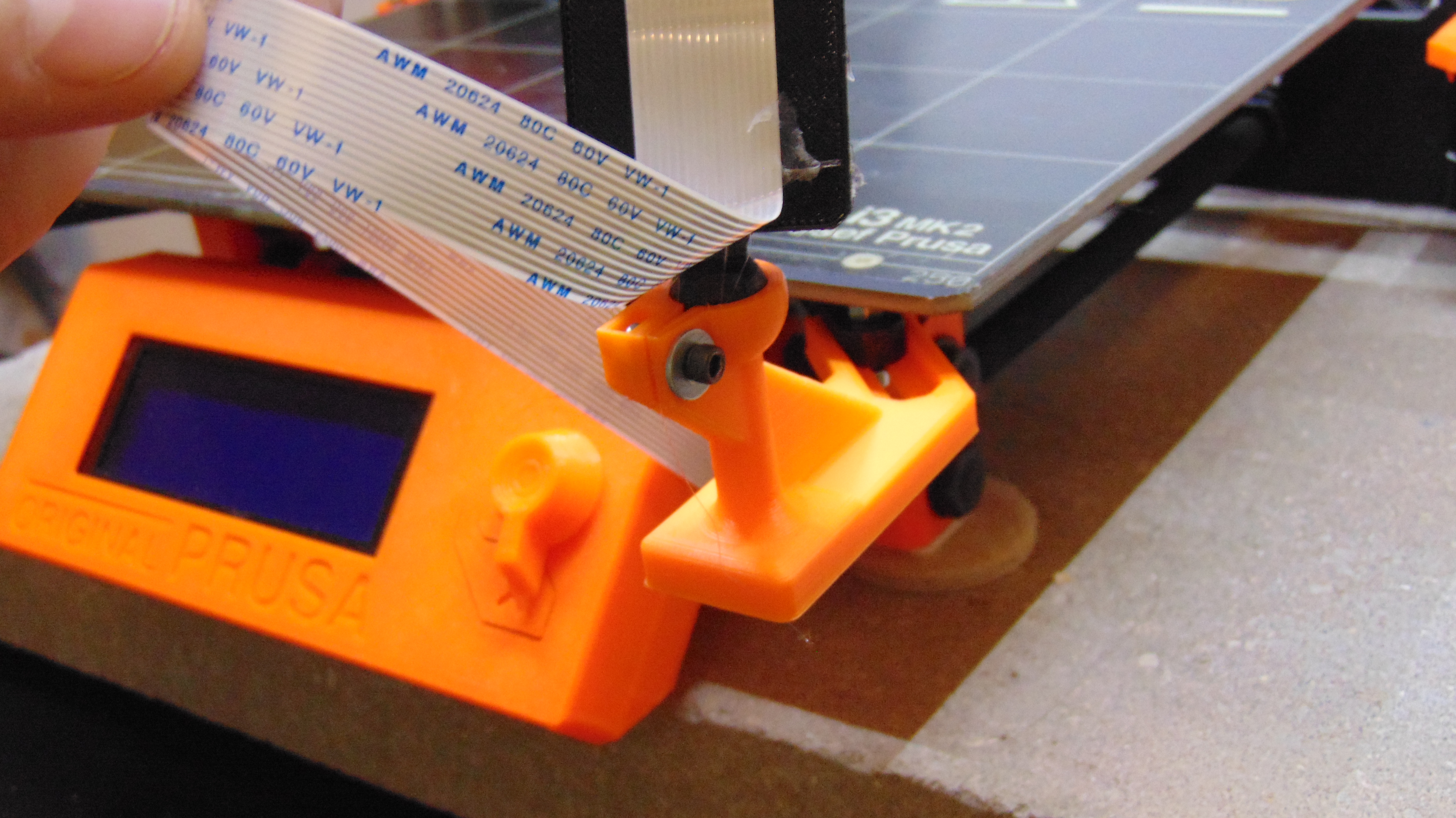 Prusa MK2 Camera Bed Mount Ball and Socket
