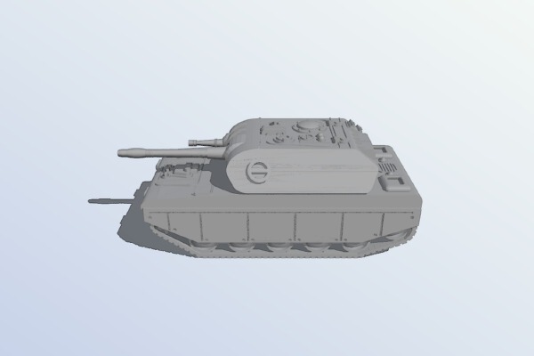 Panzerprojekt 14 | 3d print model