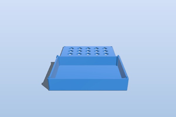 Guitar humidifier | 3d print model