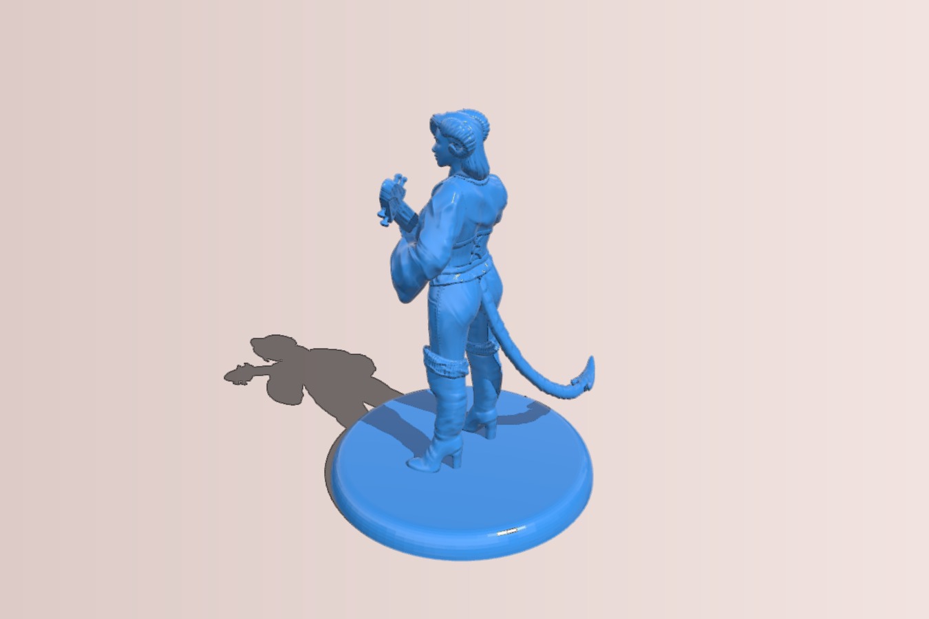 Miss tiefling bard