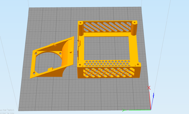 anet a8 motherboard cover | 3d print model