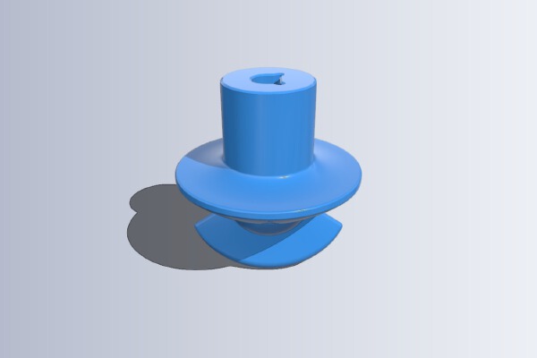 delonghi oven button | 3d print model