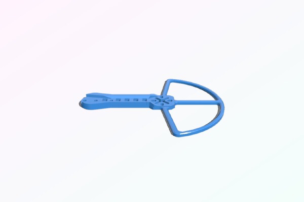 Peon 230 Arm V1 mixed with Prop Guard - single print | 3d print model