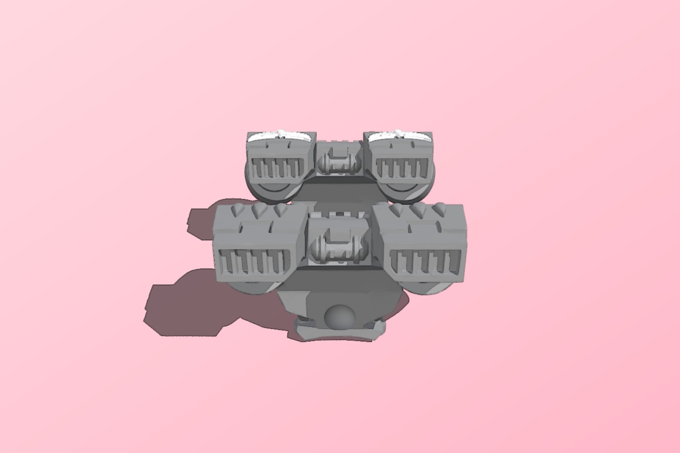 Bloody Angel Jetpacks with mounting hole
