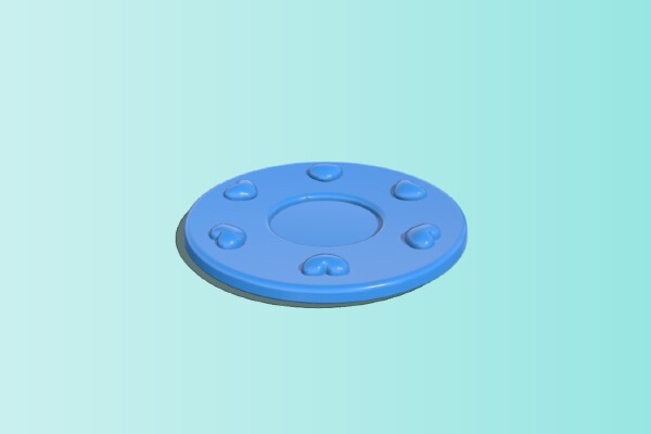 Lined cups | 3d print model
