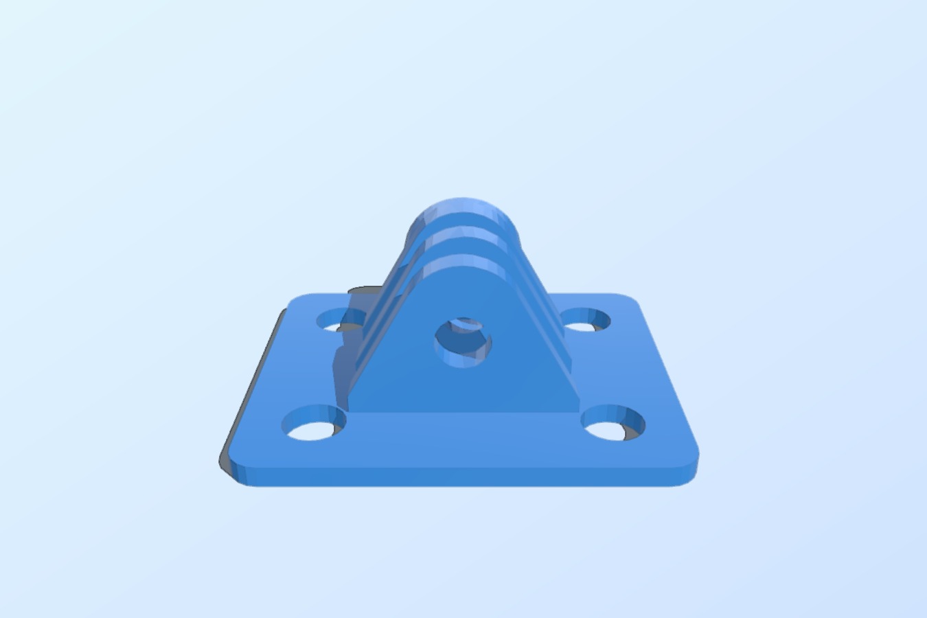 QAV 250 GoPro Mount