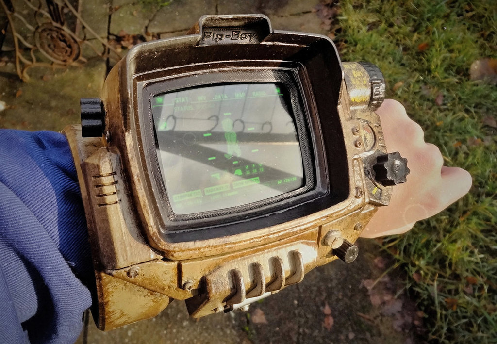 Fallout  PipBoy 3000 MK. IV