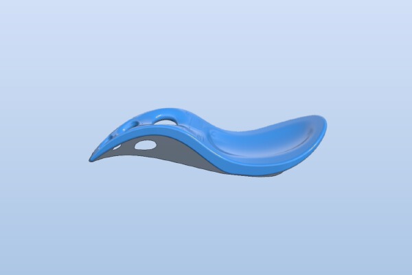 Sauce Spoon - improved | 3d print model