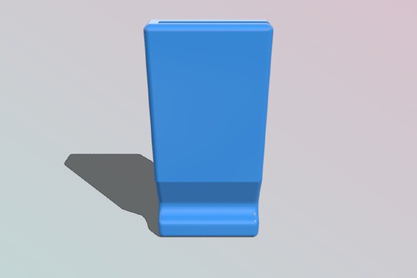 Printrbot Simple 1405 Micro SD Card Holder | 3d print model