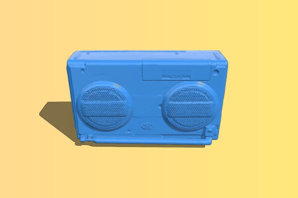 Samsung My My 6MY-F6 Portable Cassette Player | 3d print model
