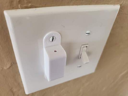 Light switch protective cover | 3d print model