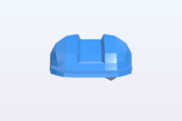 Halo Reach JFO helmet | 3d print model