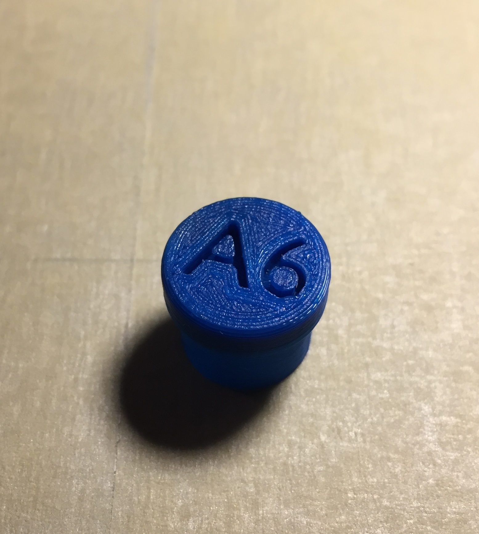 Anet A6 buzzer cap (silencer)