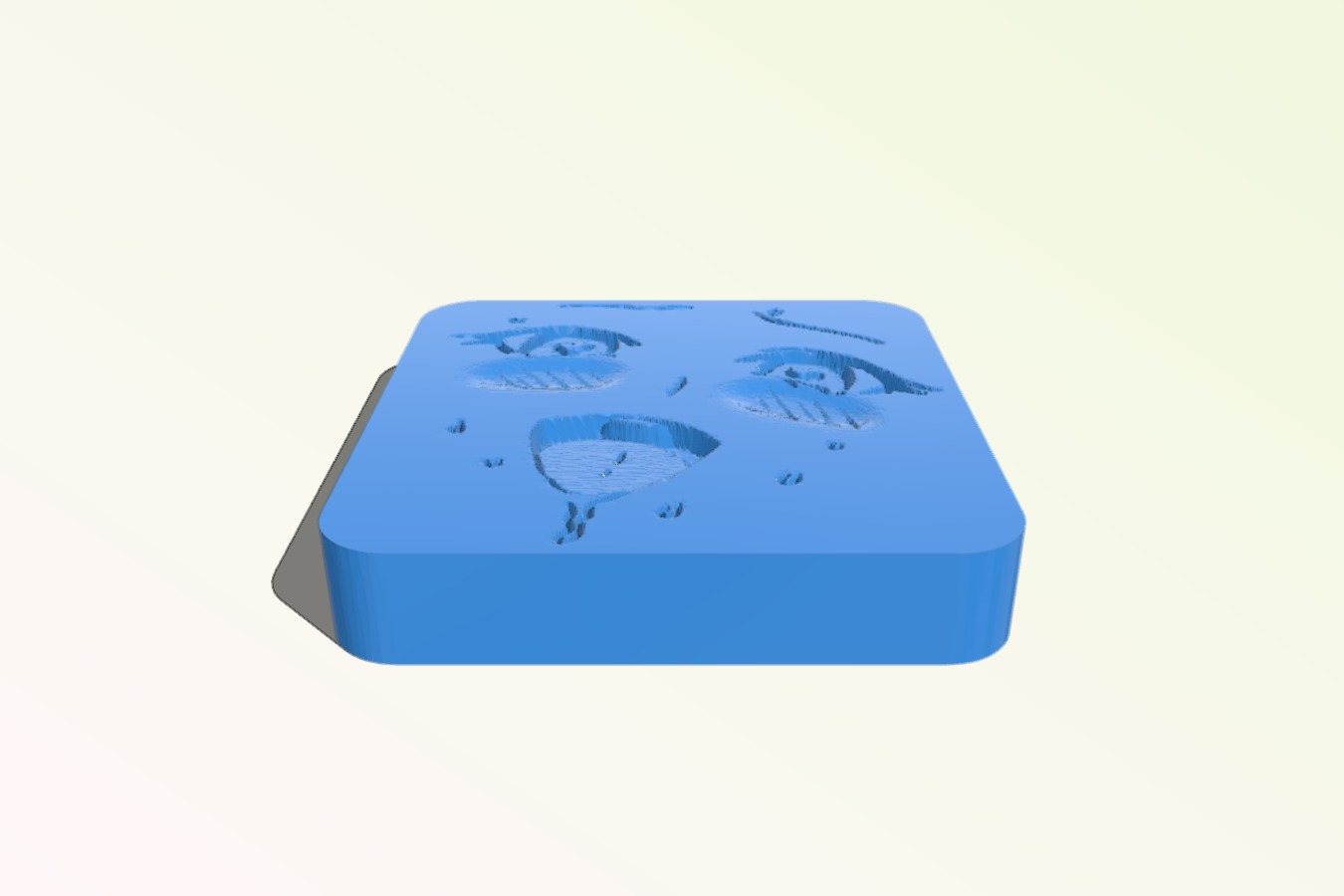 Ender 3 Ahegao x axis cover