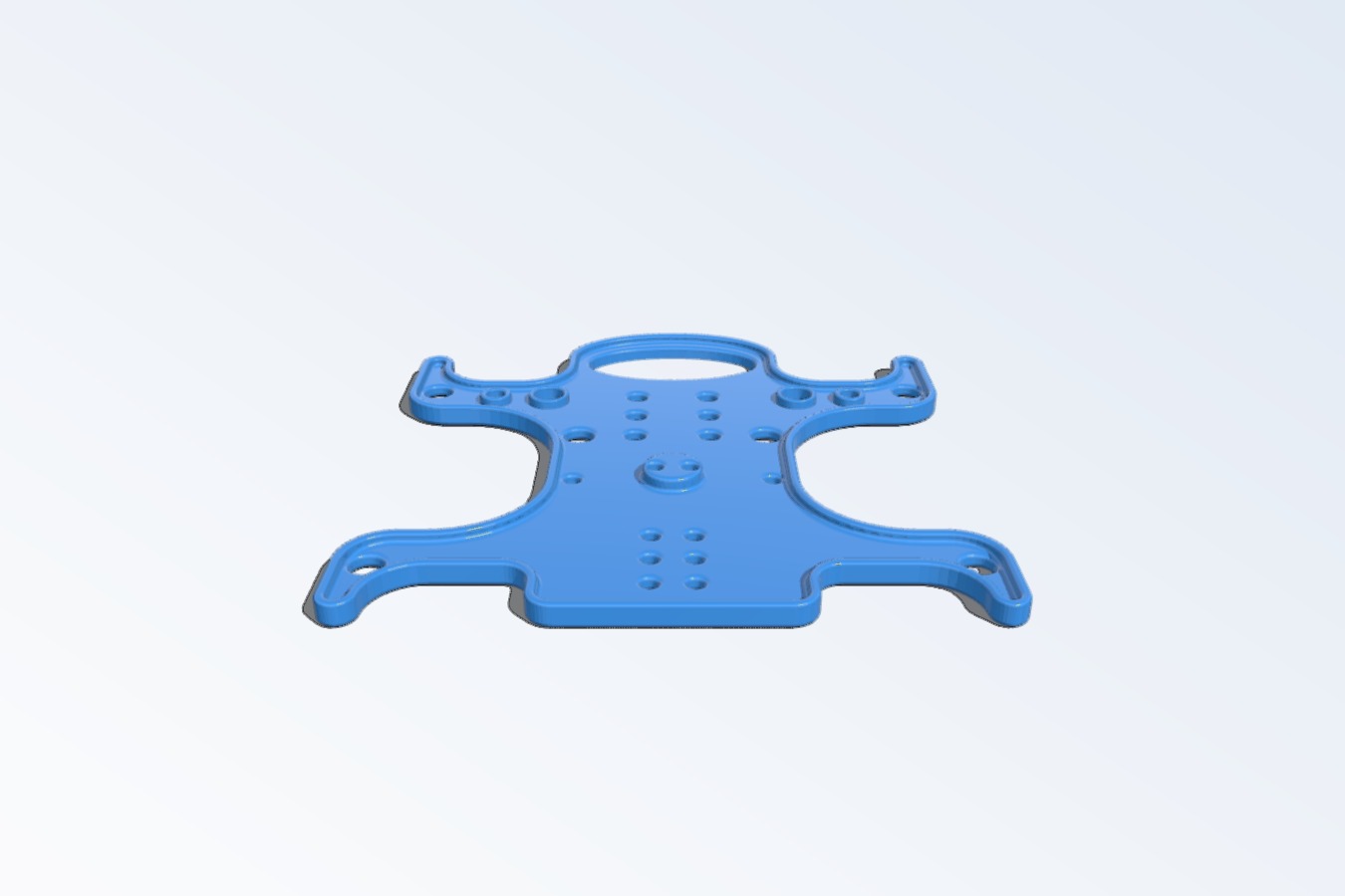 QRP Portable Dipole Centerpiece