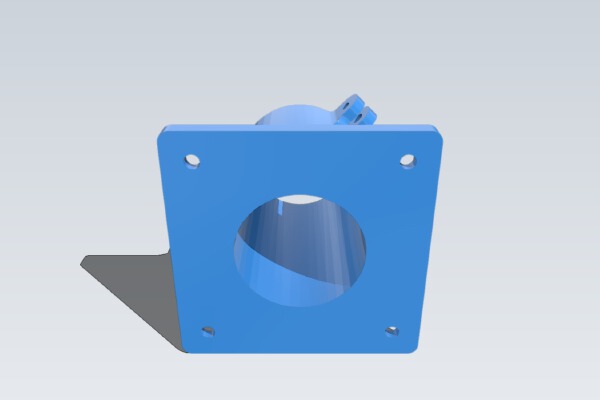 Coupler for table leg | 3d print model