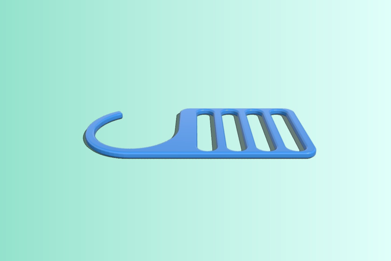 Tie Hanger 4 Place Holder