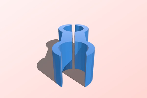 Shotgun barrel clamp | 3d print model