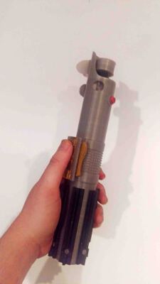 Anakin Skywalker's Lightsaber | 3d print model