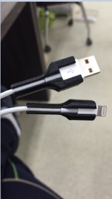 iphone 6 cable protector!!!! | 3d print model