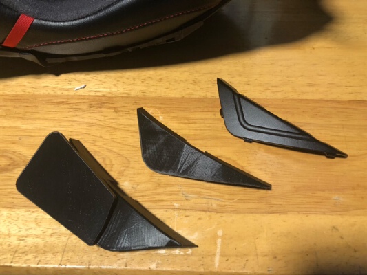 SHOEI SRL2 Device Mount | 3d print model