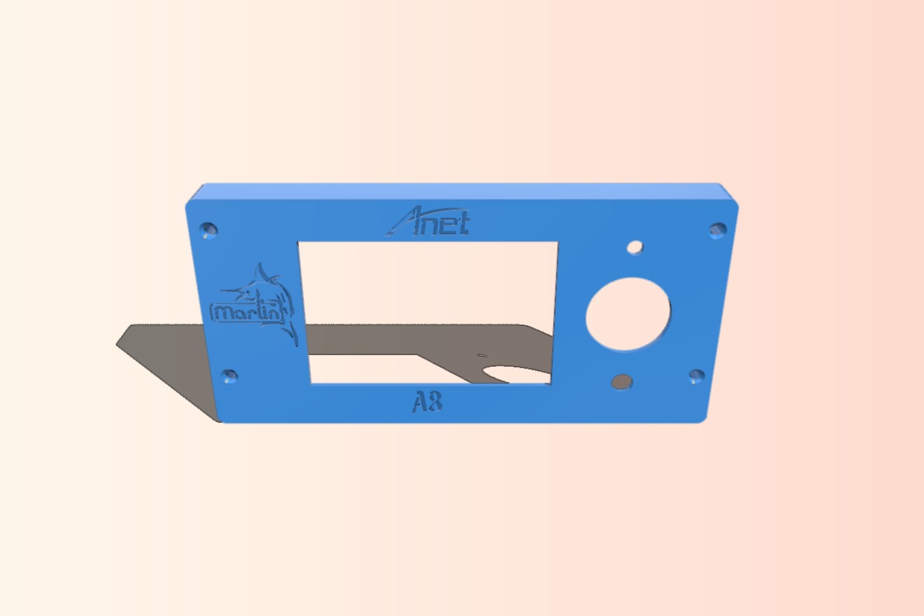 Anet A6 LCD for Anet A8 (LCD12864)