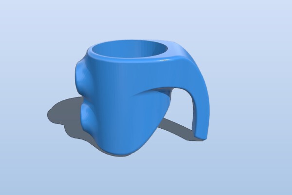 Xiaomi Scooter Hook | 3d print model