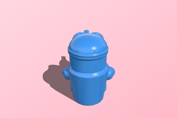 Baby Bob the Minion robot | 3d print model