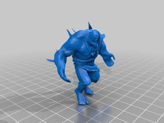 Zombicide Season 1 miniatures | 3d print model