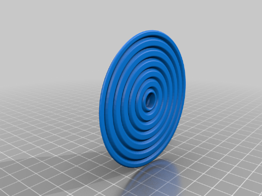 Exacto large circle cutter | 3d print model