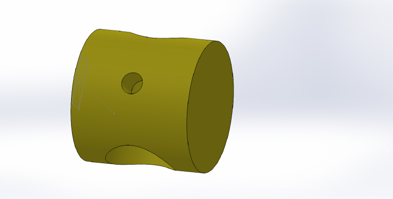 easy laser position setting _ laser holder BQ Ciclop 3d scanner | 3d print model