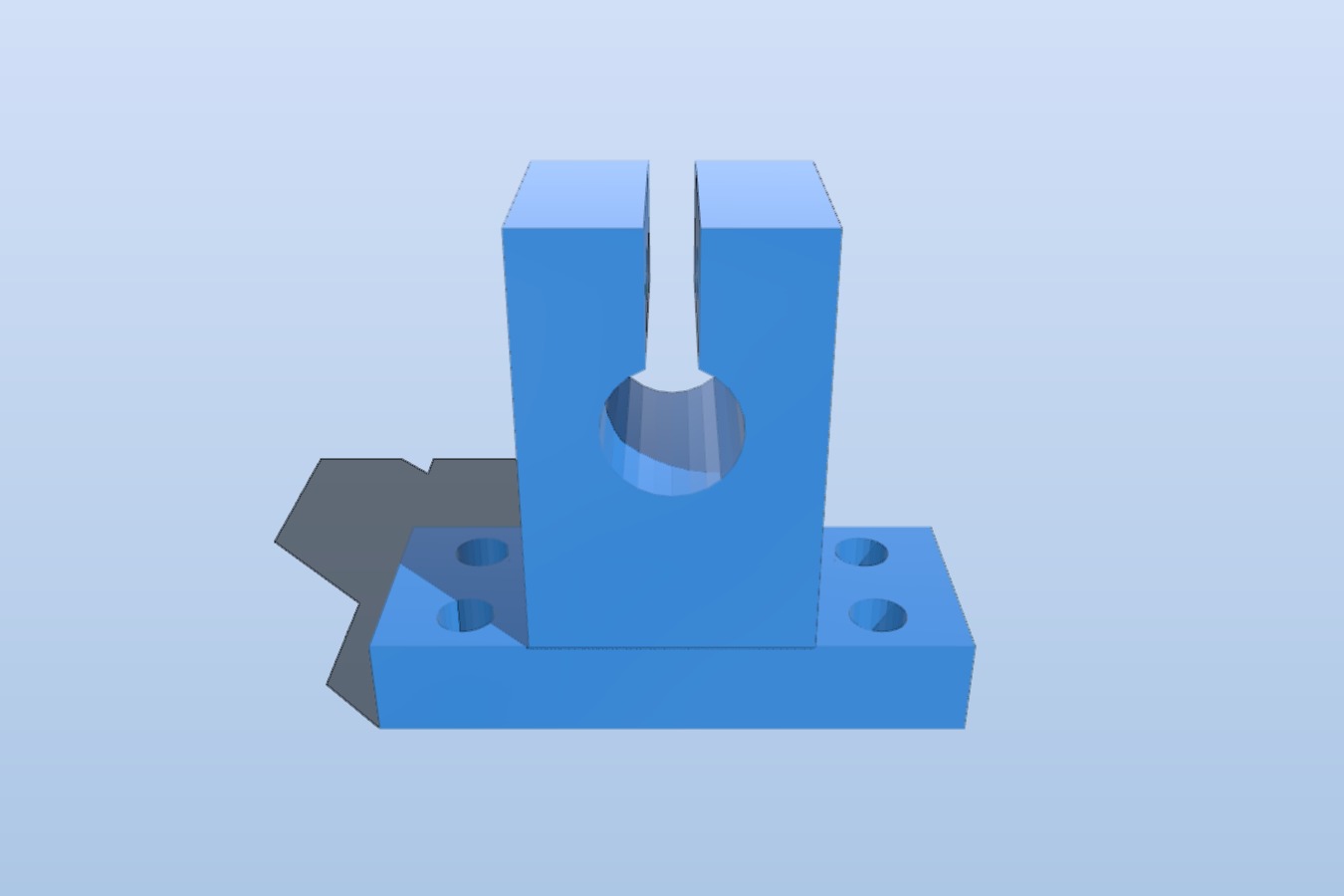8mm Shaft Support Pillow