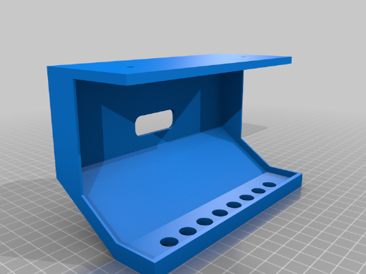 Amazon Echo Show 5 Under Cabinet Mount | 3d print model