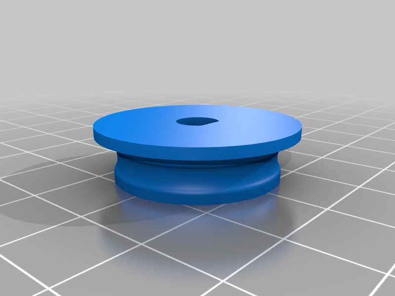 Kossel Clear Filament Jam Sensor
