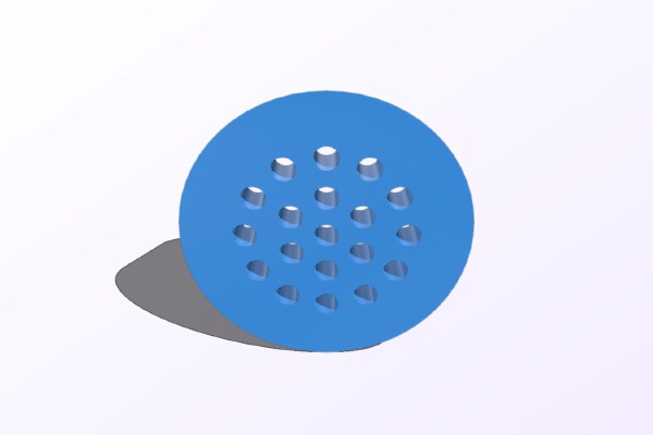Bottle Drain - 3Dponics Vertical Garden | 3d print model