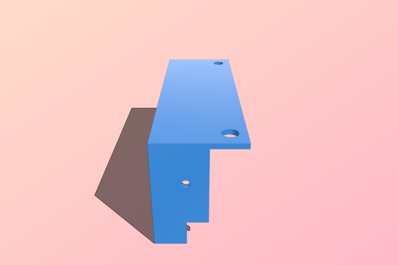 TwoUp Power Suppy Cover (with power switch)