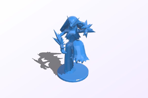 Blaziken | 3d print model