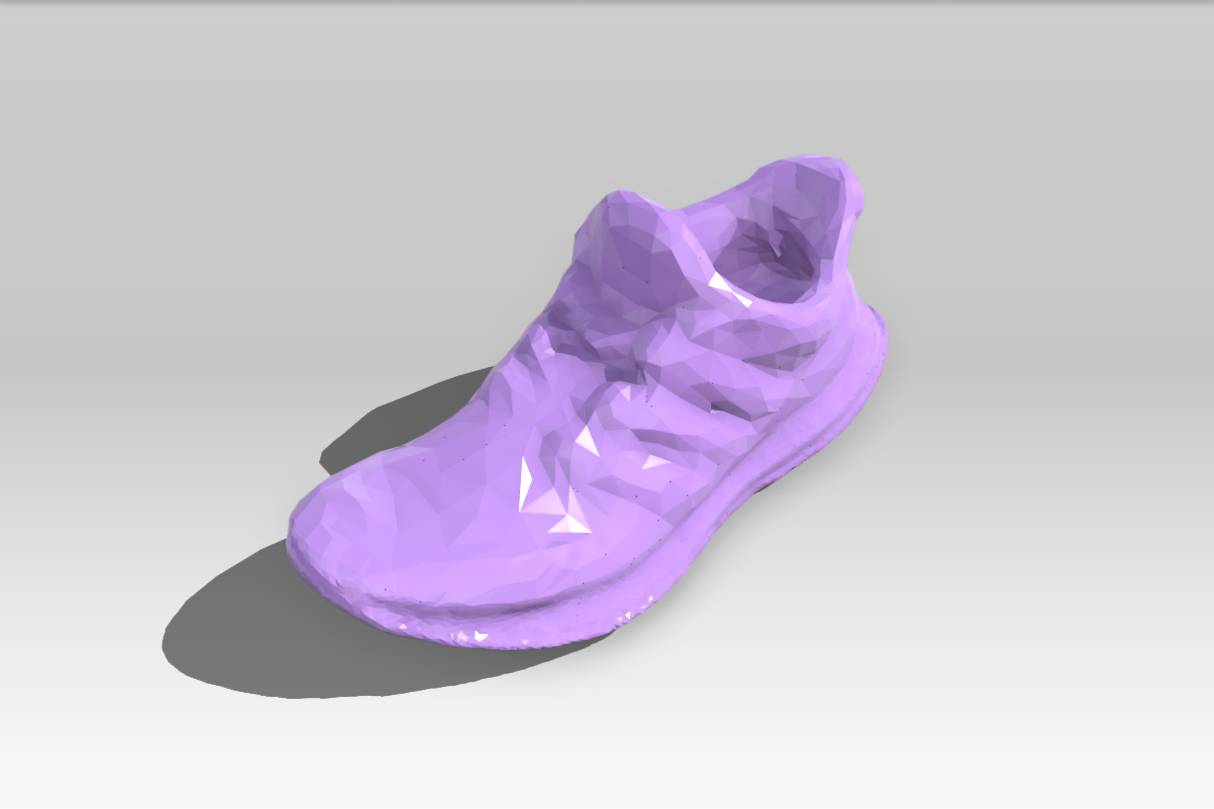 3d scan Ultraboost