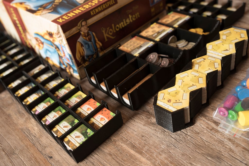 Die Kolonisten Sortierung - The Colonists Storage (incl. Add-On Ante Portas)