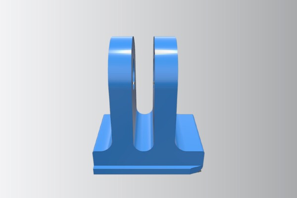Osmo Pocket with GoPro adapter | 3d print model